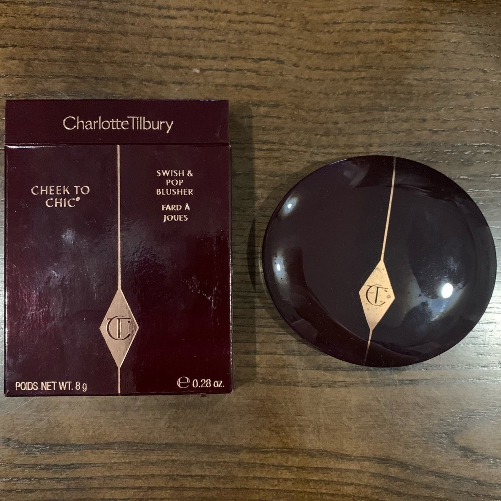 NWOT Charlotte Tilbury Cheek to Chic Swish & Pop Blusher in  Sex on Fire